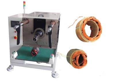China Linha de produção bobina do estator do motor de indução que introduz a máquina à venda