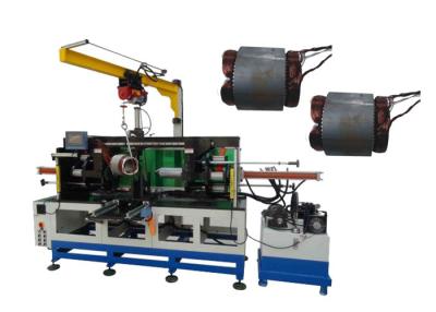 China Coil Enter and Exit Station Middle Forming Machine / Motor Production Machine for sale