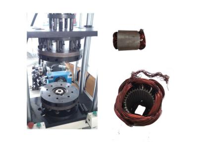 China PLC Control Automatic Coil Forming Machine For Stator Winding Final Forming for sale