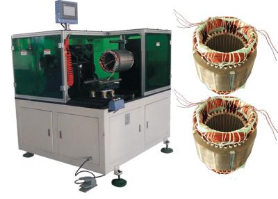 Chine Machine latérale simple de production de moteur de machine de laçage de bobine de servo de redresseur de moteur à vendre