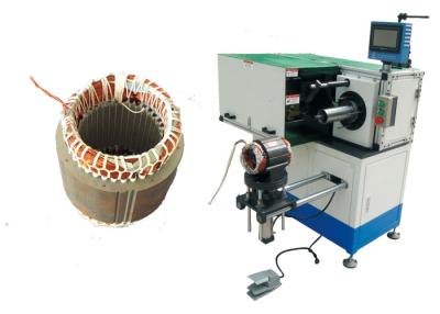 China Milímetro de altura de pila de la máquina de bobina del motor de inducción 100 - 260 en venta