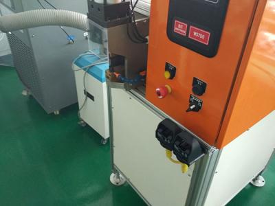 China Máquina/equipamento de fusão do comutador para a soldadura do gancho do comutador à venda