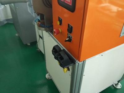 China Commutator Fusing Machine With Walking Beam System , PLC Control for sale