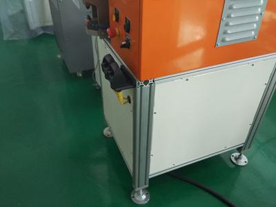 China Tipo auto máquina de fusión automática del gancho y de la canalización vertical con el transportador en venta