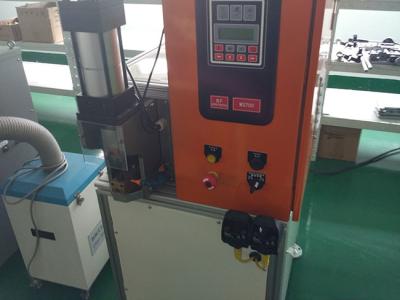 China Welding Copper Wire Electric Motor Winding Equipment  For Mixer Motor for sale