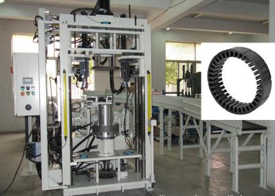 China Stator Core Lamination Automatic Motor Winding Machine For Elevator Traction for sale