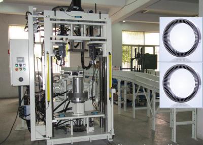 China El equipo de bobina del motor eléctrico del listón del estator/del listón del estator presiona la máquina en venta