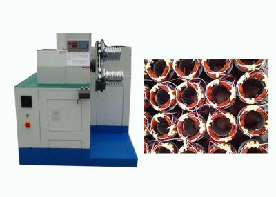 China Horizontal Induction Motor Coil Winding Machine 0.3-1.2 mm Wire Diamete for sale