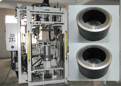 China La máquina de la asamblea de base del estator, estator del rotor de Alternatorl de la fan del refrigerador laminado quita el corazón a la máquina en venta