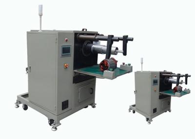 China Auto Stator Winding Inserting Machine with AC Servo Motor Driving System for sale