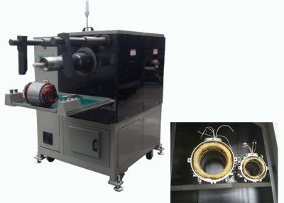 China Bobina de bobina de estator que inserta la estación de trabajo del motor dos del generador de la máquina en venta