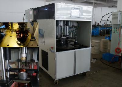China Automatic Winding Machine Fitted Around inserting Machine For Pumps / Air Compressors for sale