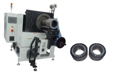 China Motor Stator Slot Insulation Induction Motor Winding Machine for sale