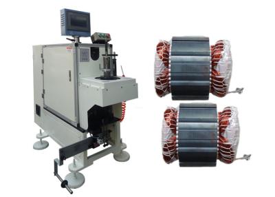 China Máquina de enrolamento automática do motor da extremidade de bobina do estator da máquina de atadura à venda