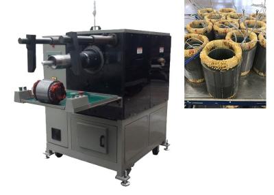 China Semi Automatic Coil Winding And Cooper Coil Inserting Machine for Pump / Fan Stator for sale