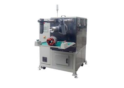 China Kompressormotor-Wicklung umwickelt die Einfügung von von horizontalen Einfügungswickelnden Spulen und Papier der Maschine zu verkaufen