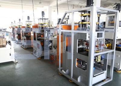 China Single Head Double Station Automatic Vertical Coil Winding Machine for Three Phase Machine for sale