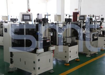 China Automatic Stator Lacing Machine Coil Double Sides Motor Production Machine for sale