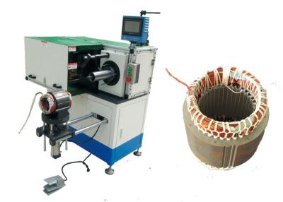 China Horizontal Single Side Stator Coil Lacing Machine for High Winding Overhang Big Electric Motor for sale