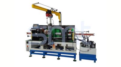 China ZJ300 Model Horizontal Motor Stator Coil Forming Machine with Movable Crane for sale