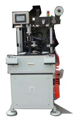 China Compression Motor Auto Stator End Coil Wire Binding Machine PLC Controlled for sale