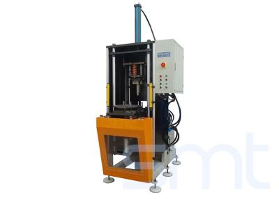 China Automatic Enter / Exit Station Motor Stator Winding Machine Huralic Oil Drive for sale