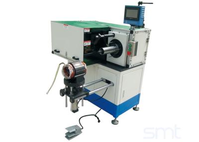 China Máquina de enrolamento automática da bobina do estator do motor horizontal para o motor da máquina de lavar do fã à venda