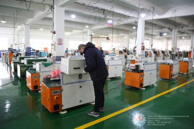 China High Efficiency Alternator Stator Equipment / Motor Stator Insulation Paper Inserter for sale