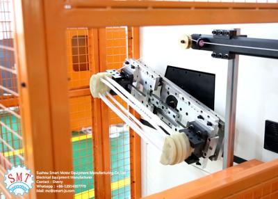 Китай Полуавтоматная машина замотки 5.5КВ электрического двигателя статора насоса глубокой скважины/оборудование замотки продается