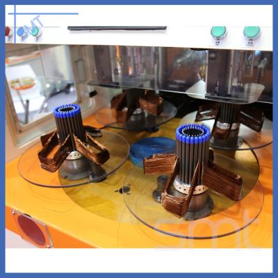 China Automatic Stator Coil Copper Wire Making Machine With Mitsubishi Servo Motor for sale