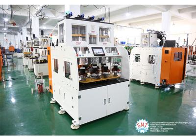 China Full Automatic Stator Electric Motor Winding Machine With Eight Working Station for sale