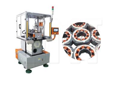 China Electric Motor In Slot Stator Needle Stator Winding Machine With Wire Protection for sale