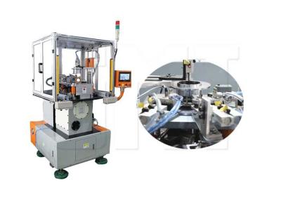 China Automatische Ständer-Nadel-Wickelmaschine für Bewegungsständer Od 140mm des Drucker-BLDC zu verkaufen