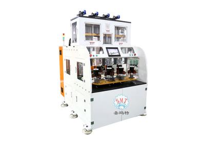 China Fully Automatic Coil Winding Machine Alternator Stator Winding Machine With Eight Working Station for sale