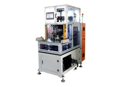China Automatic Servo Double Sides Coil Lacing Machine for sale