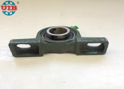 China 20mm UIB Anti Friction Pillow Block Bearings Adjustable In Conveyor Roller System for sale