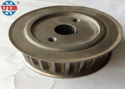 China Zinc Plated Transmission Components Galvanised Timing Belt Pulley 15*55*48mm for sale