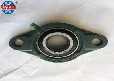 China Transportation Lines Gcr15 Pillow Block Bearings UCFL207 Cast Iron Steel for sale