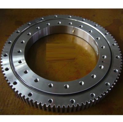 China Low Noise Slewing Ring Bearing Anti Friction YRT180 For Rotary Grinding Machine for sale