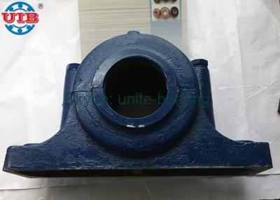 China Cast Iron Steel C45 Plummer Block Bearing 27.5kg ABEC 3 For Mining Machine for sale