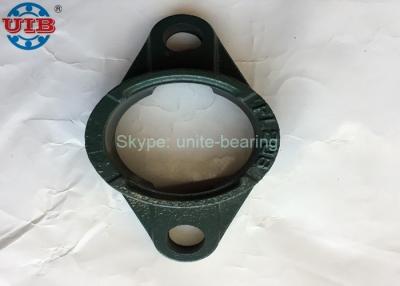 China Cast Iron Flange Mount Bearing Housing For Conveyor Insert Ball Bearings for sale