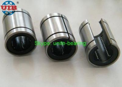 China Anti Corrosion Large Linear Motion Bearing , 90mm Greased Double Sealed Bearings for sale