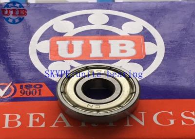 China ABEC 5 P5 Steel Low Noise Fan Bearing 608 ZZ Grade 10 High Speed Bearing for sale