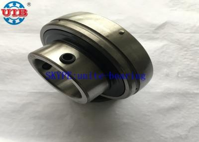 China Chrome Steel Industrial Insert Ball Bearings With P207 FL207 Bearing Housing for sale