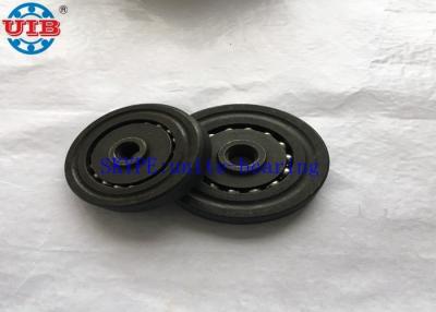 China Custom High Temperature Greased Ball Bearings For Trolley Roller Painting Line for sale