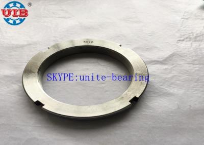 China 55*65*12mm KM 16 Bearing Adapter Sleeves Locker With Lock Nut Lock Washer for sale