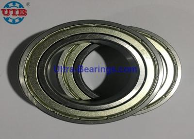 China 19mm Steel Covered Sealed Bearings Low Friction For Heavy Duty Conveyor Roller for sale
