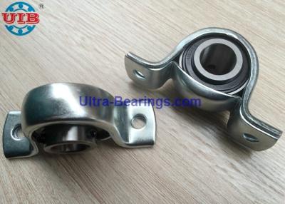 China UCPP204 Spherical Ball Bearing With Zinc Plated Pressed Steel Housing For Textile Machine for sale