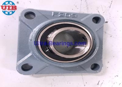 China 4 Bolt Flange Mounted Pillow Block Bearings UCF209 45mm Heavy Low Friction for sale
