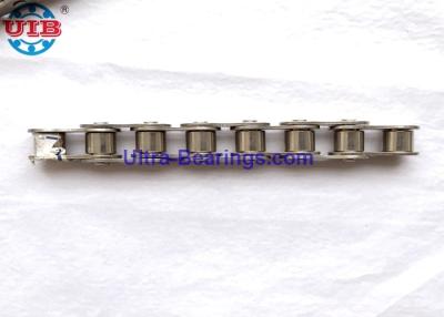 China 5.5mm Transmission Components , Stainless Steel  Simplex Roller Chains for sale